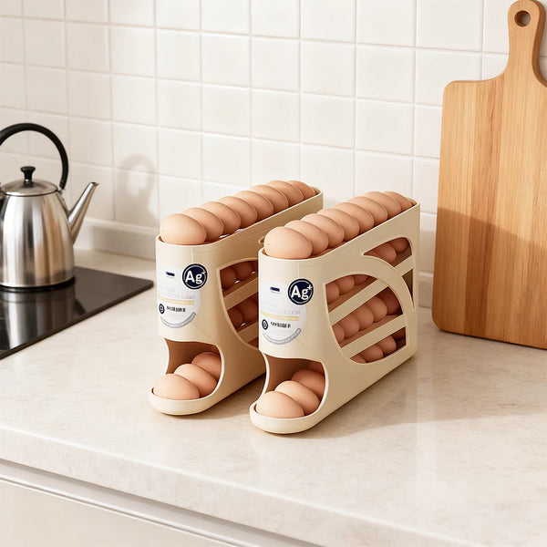 Smart Egg Storage Organizer