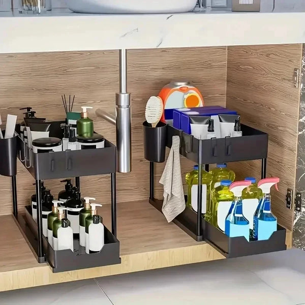 Sliding Drawer Sink Organizer