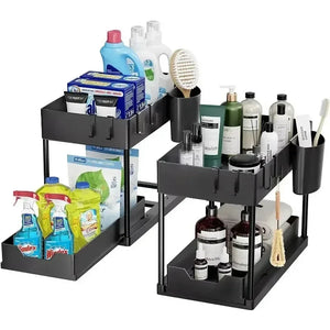 2Pcs-2-Tier-Sliding-Drawer-Style-Sink-Caddy-Cabinet-Basket-with-Hooks-Cup-Holder-Space-Saving_fcbbdf18-f9aa-42e6-ae7b-095e7e8c63b3.webp