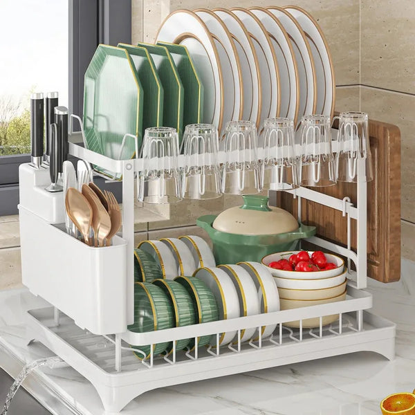Ultimate Kitchen Dish Drying Rack