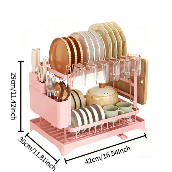 Ultimate Kitchen Dish Drying Rack